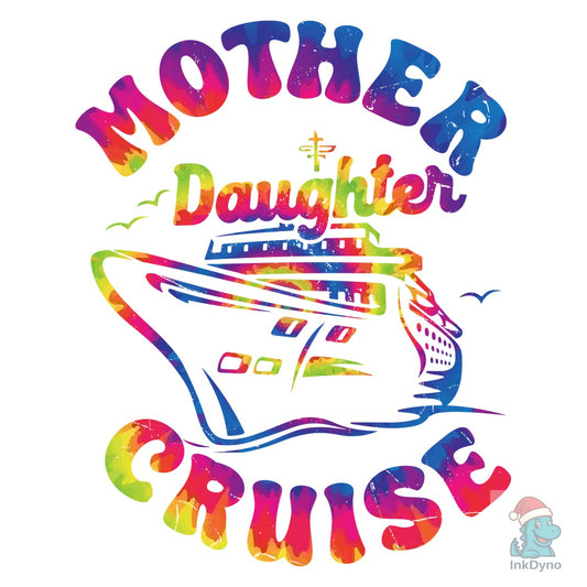 Mother Daughter Cruise Matching T-shirt - DTF Transfer