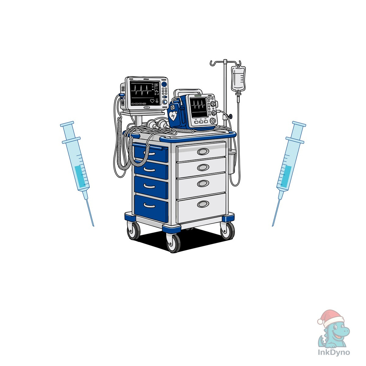 This is How I Roll SICU Nurse T-Shirt