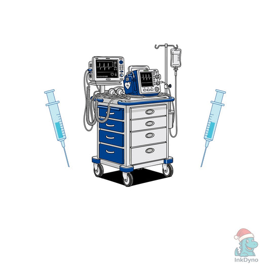 This is How I Roll SICU Nurse T-Shirt - DTF Transfer