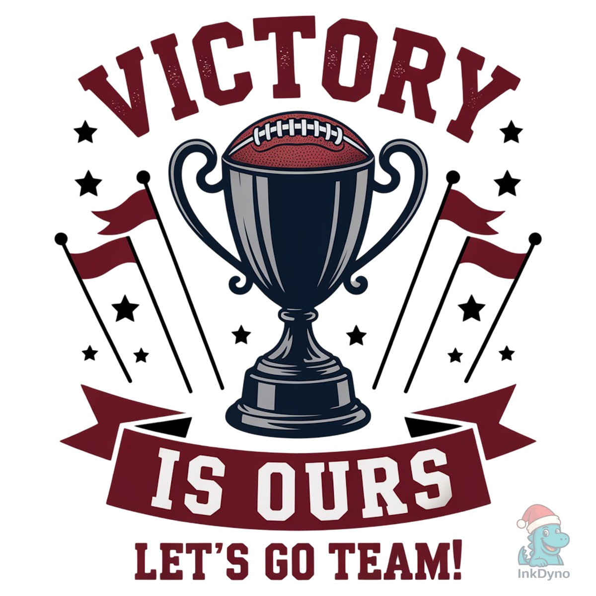 Victory is Ours Let's Go Team Trop