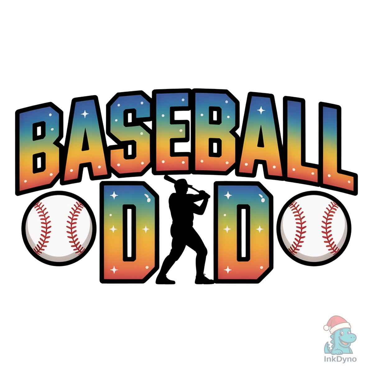 Baseball Dad Design
