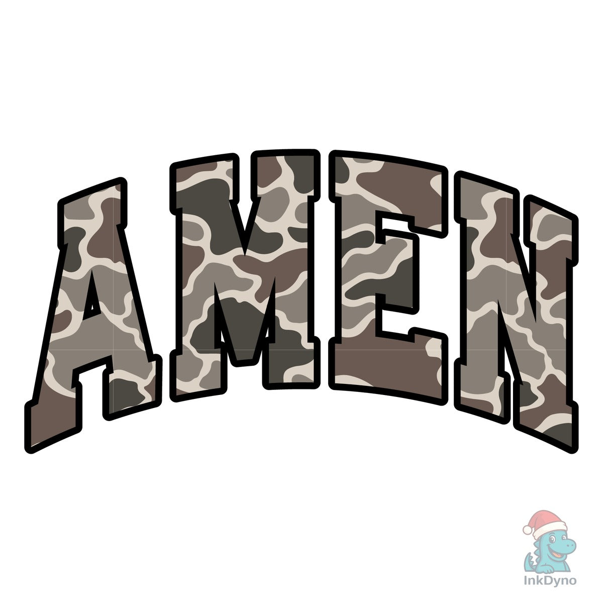 Camo Amen Varsity