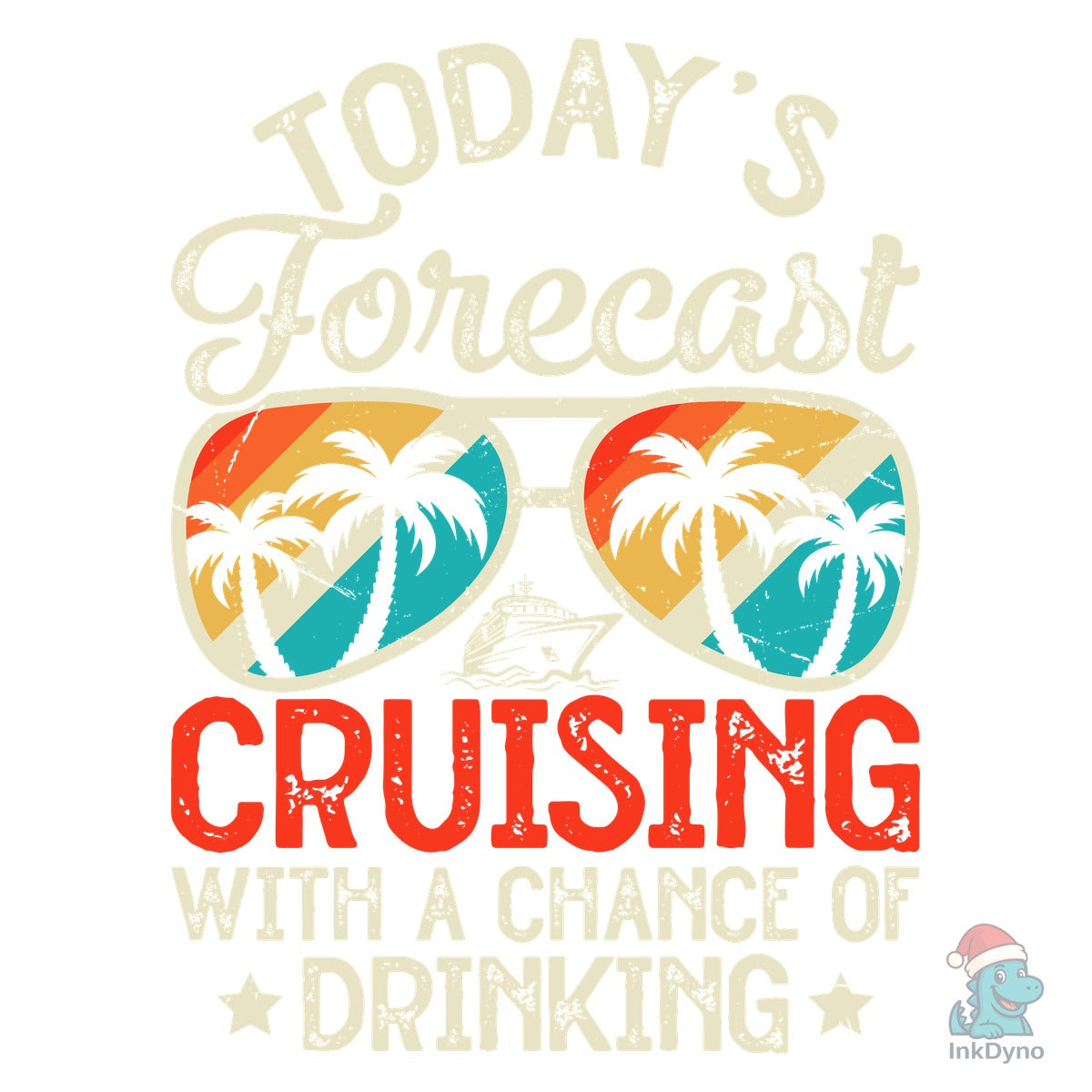 Cruising with a Chance of Drinking Shirt