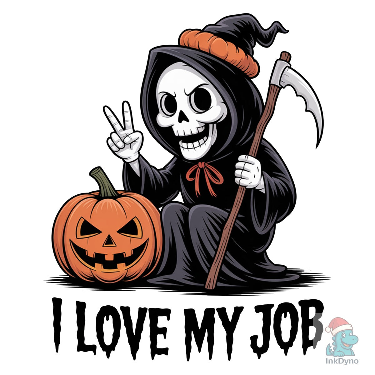 I Love My Job Design