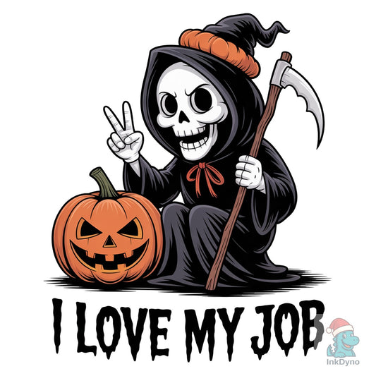 I Love My Job Design - DTF Transfer