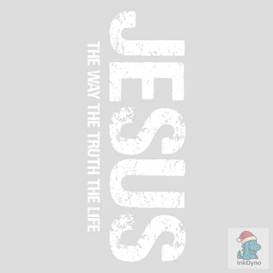 Jesus Religious - DTF Transfer