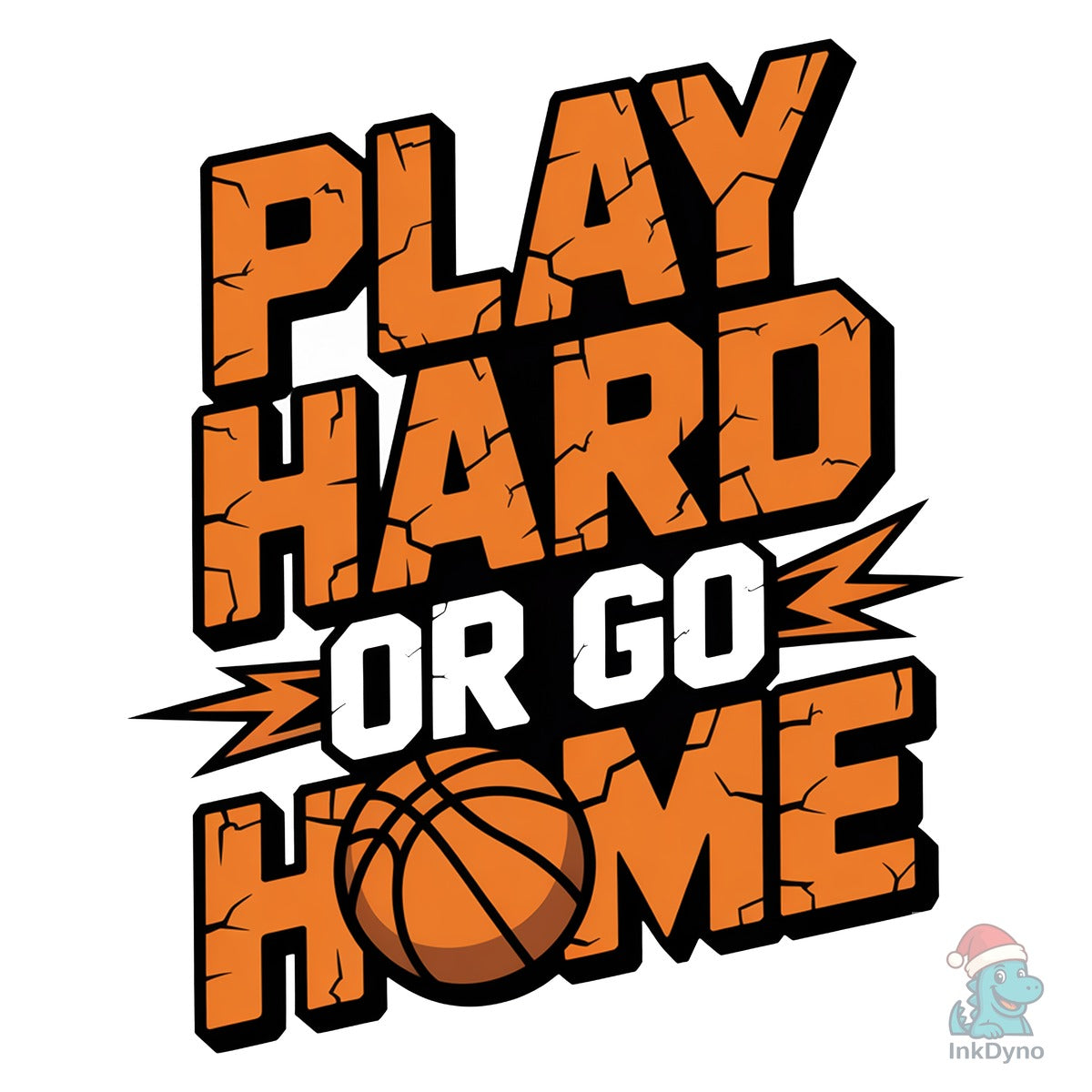 Play Hard or Go Home Basketball Shirt