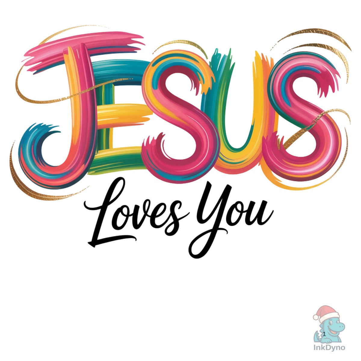 Jesus Loves You Religious
