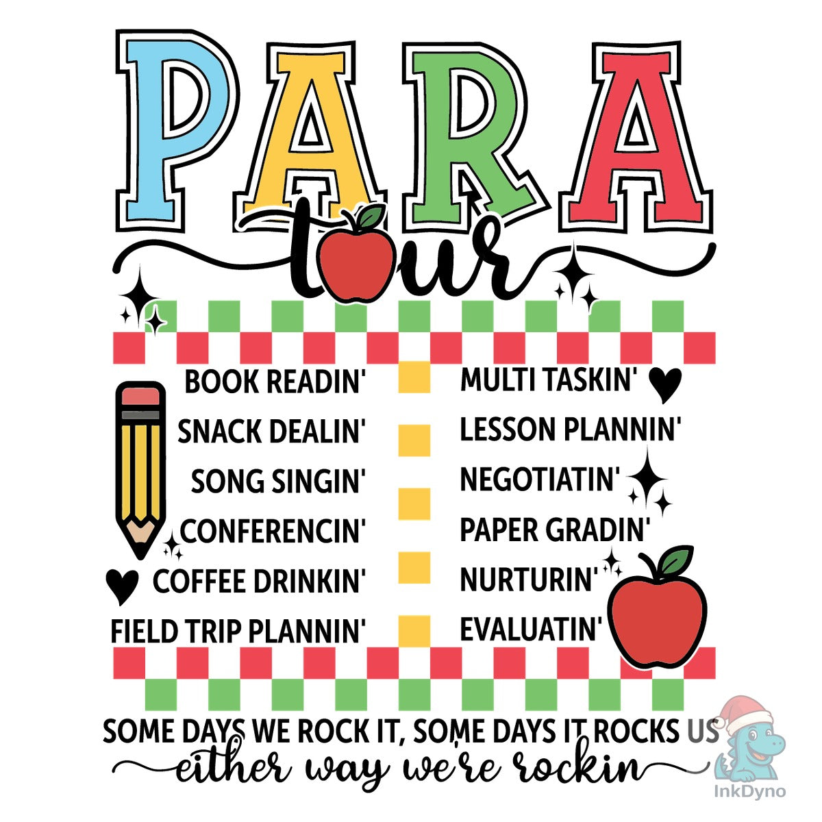 Para Tour Retro Teacher Tour