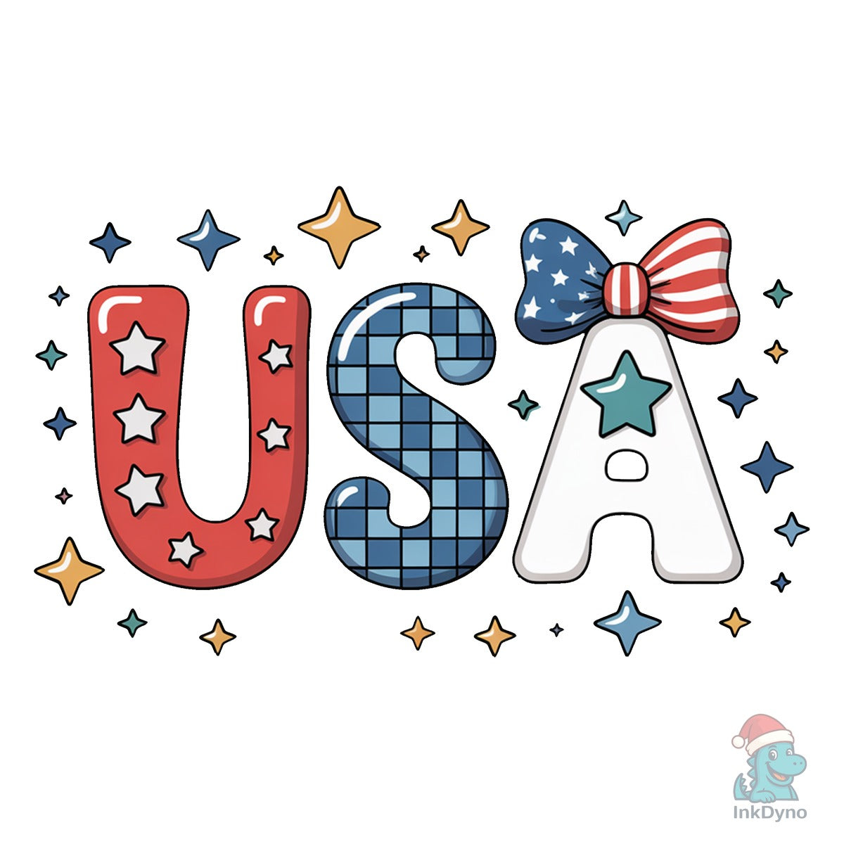 Patriotic USA Design