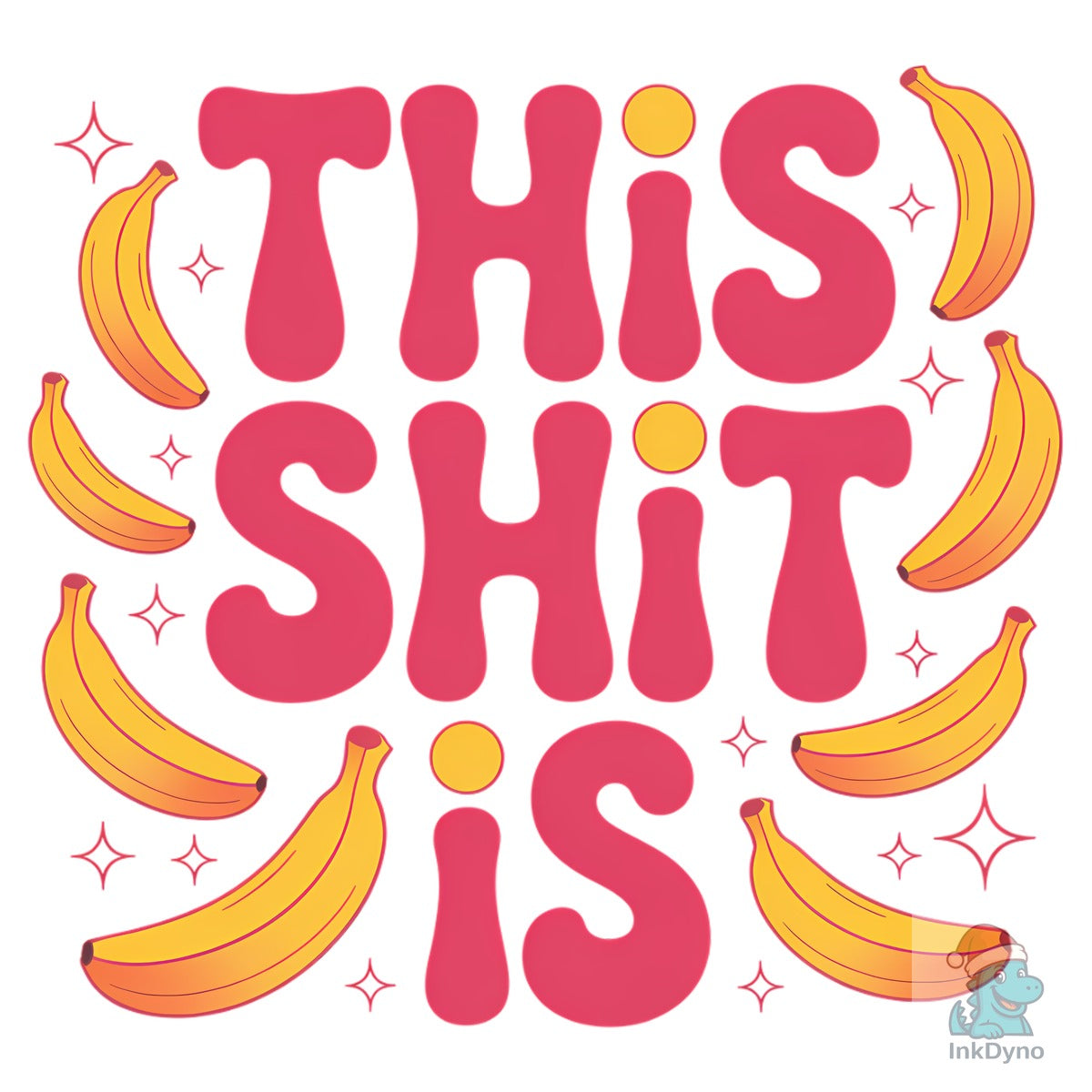 Banana Chaos Funny Quote