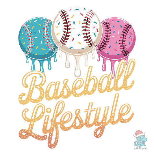 Baseball Lifestyle Sublimation - DTF Transfer