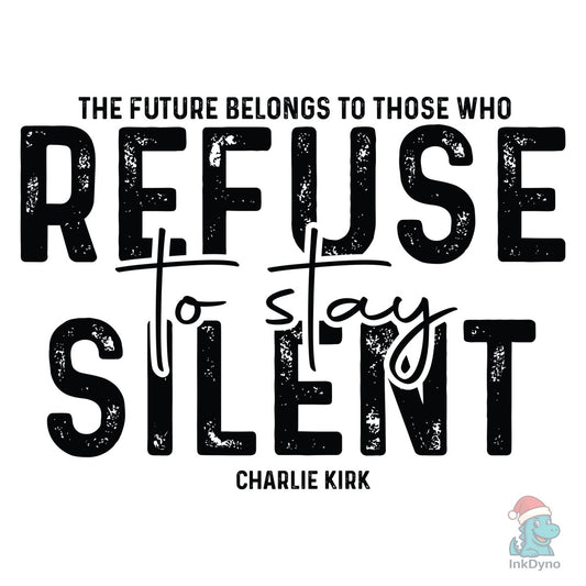 Charlie Kirk Quote Political Quote - DTF Transfer