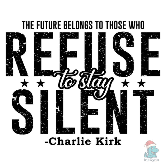 Charlie Kirk Quotes Patriotic - DTF Transfer