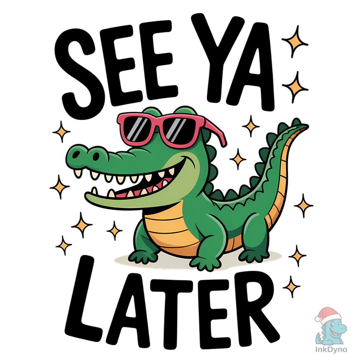 Cool Gator Goodbye