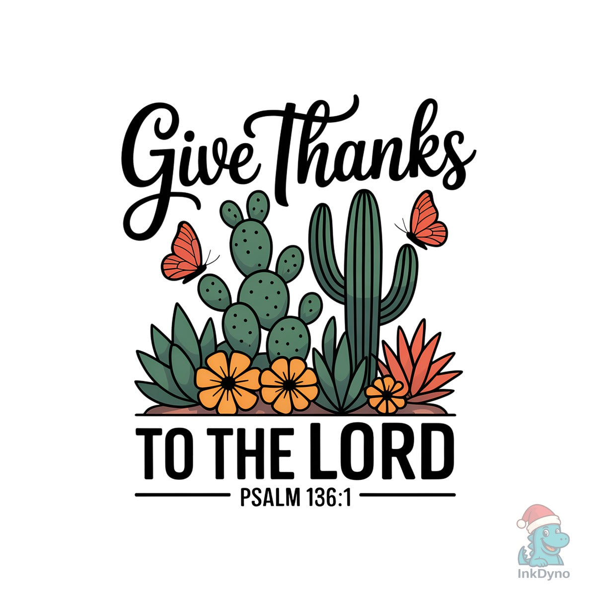 Give Thanks Western Christian Fall