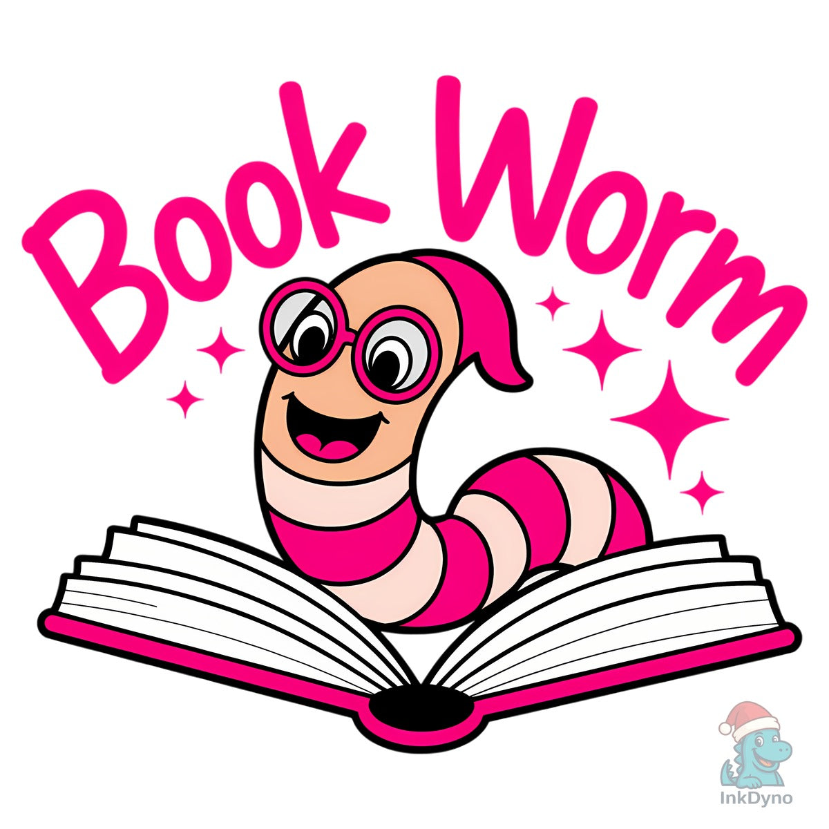 Happy Bookworm for Kids