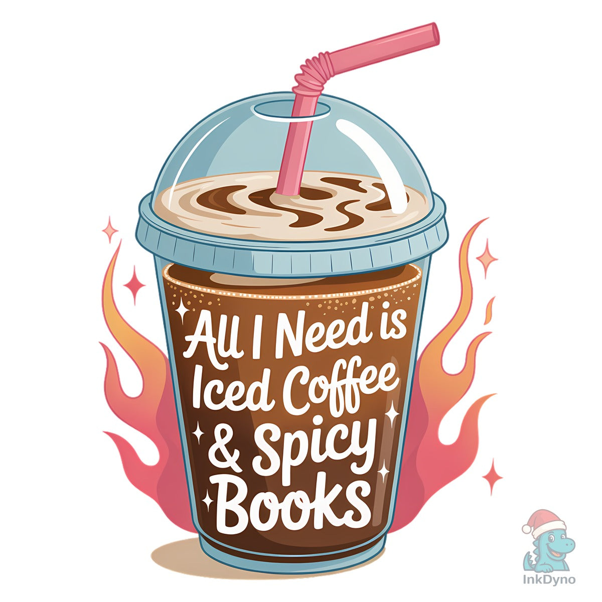 Spicy Books & Iced Coffee