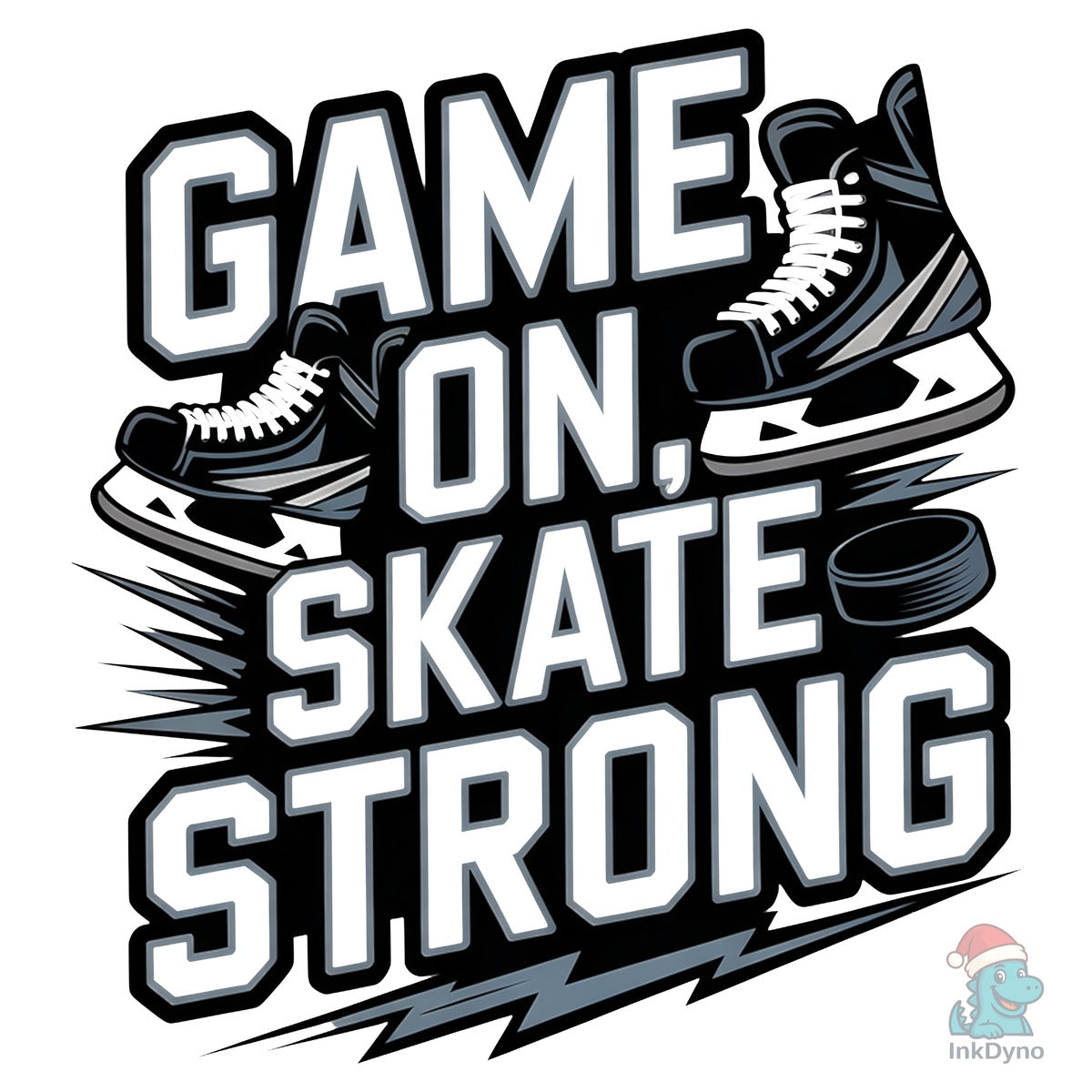 Game on Ice Hockey Game Day Shirt