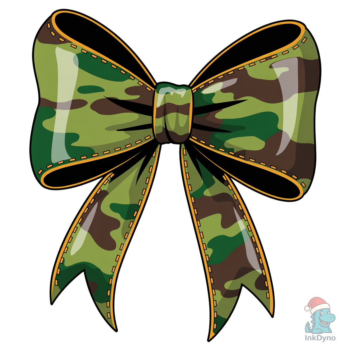 Hunting Deer Bow Camo Coquette