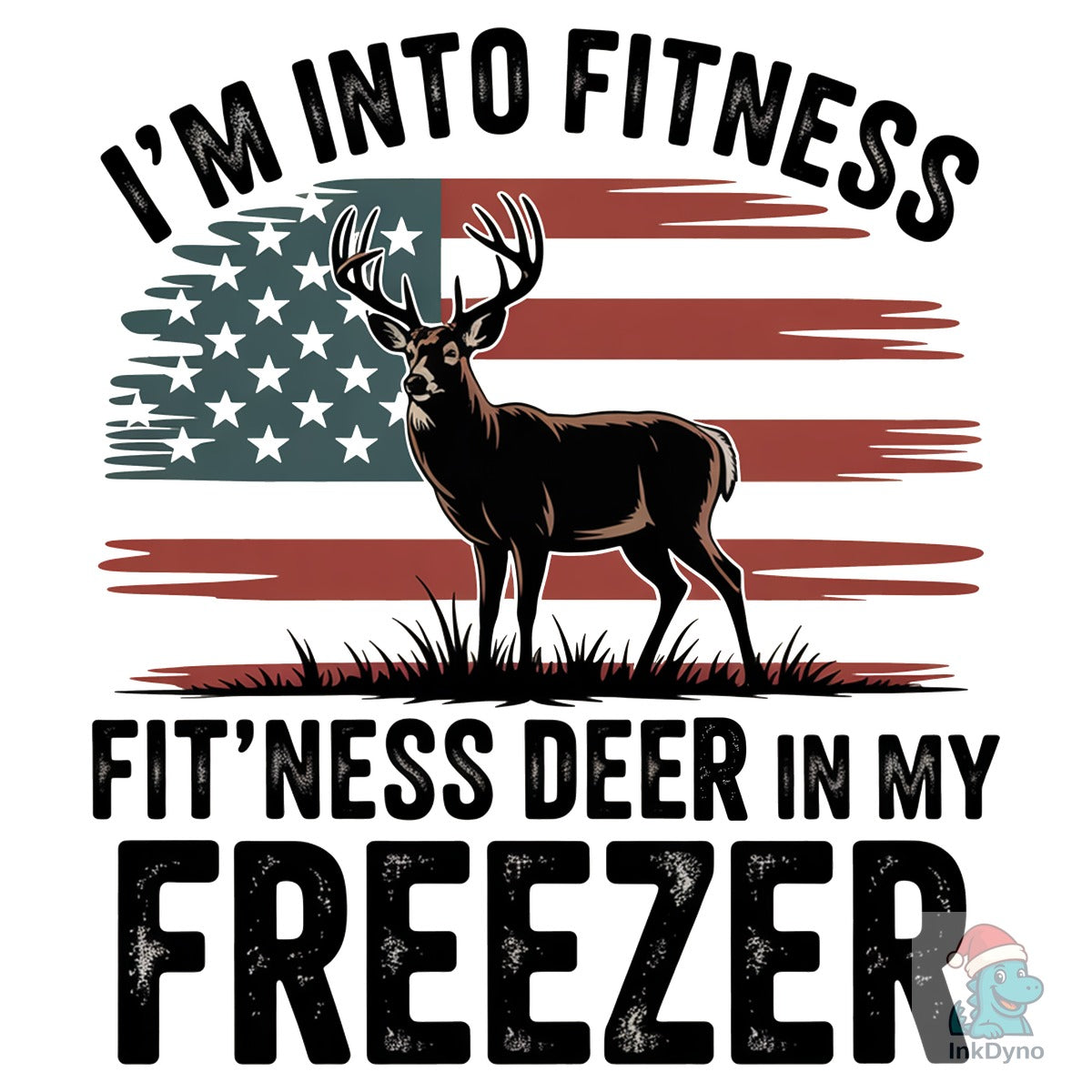 Hunting Fit'ness Deer in My Freezer