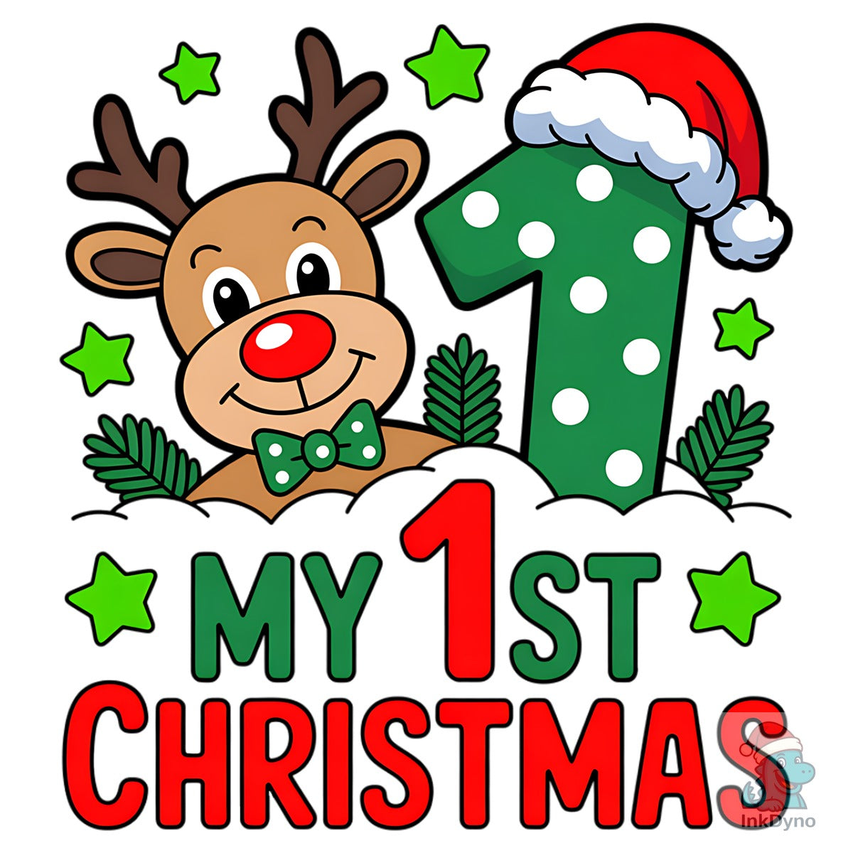 My 1st Christmas Christmas T-Shirt