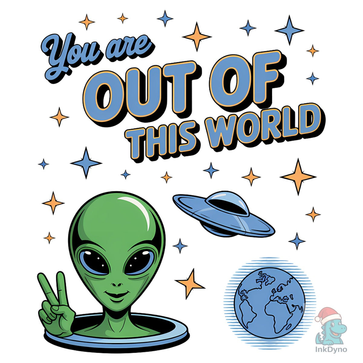 Alien Peace out of This World