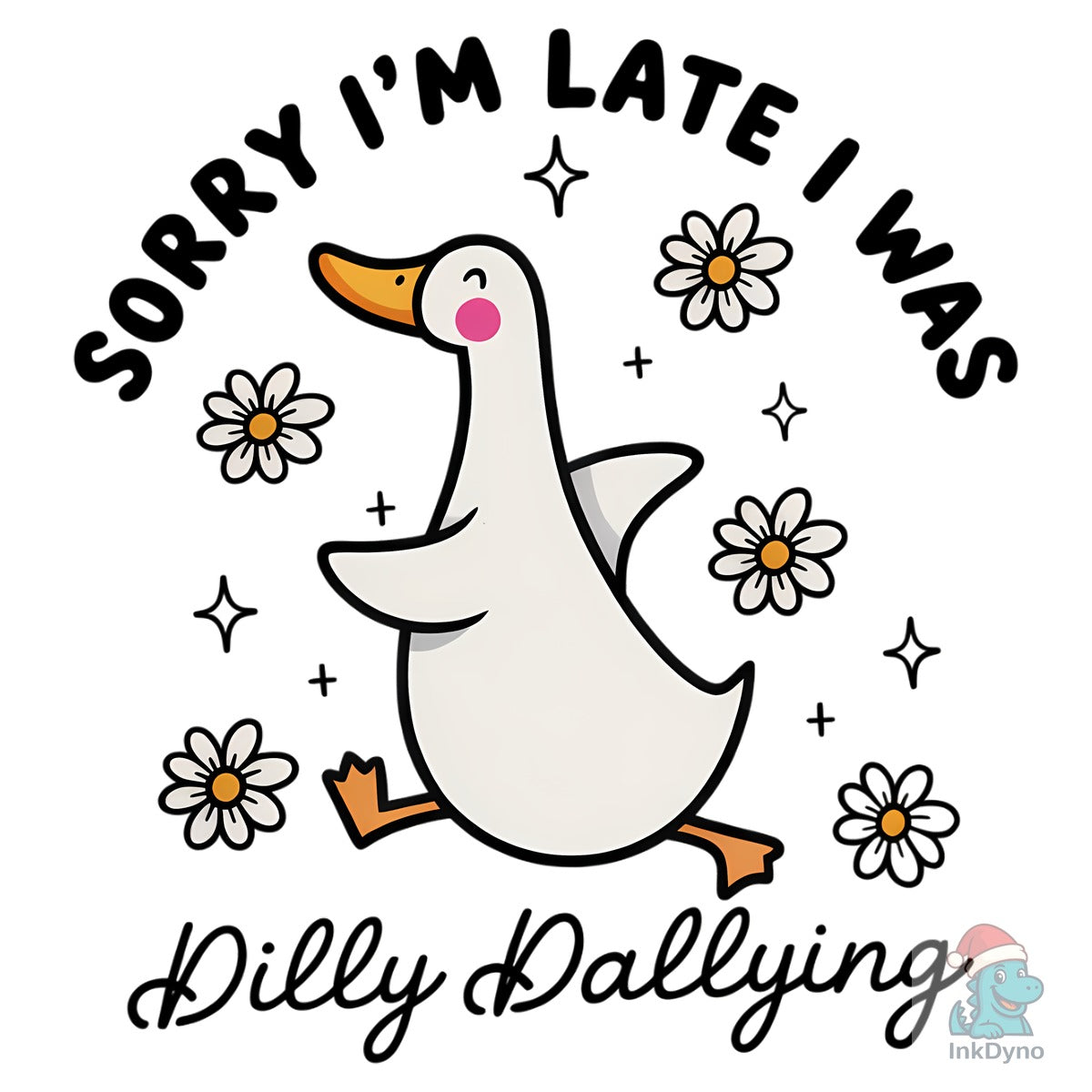 Funny Duck Dilly Dallying File