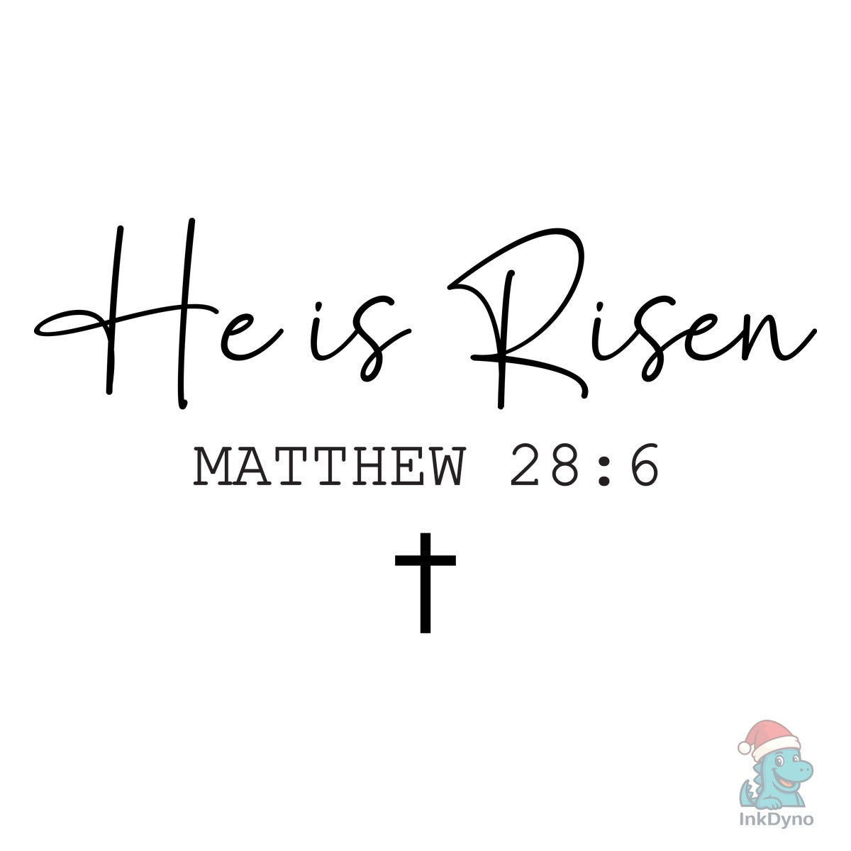 He is Risen Jesus Faith