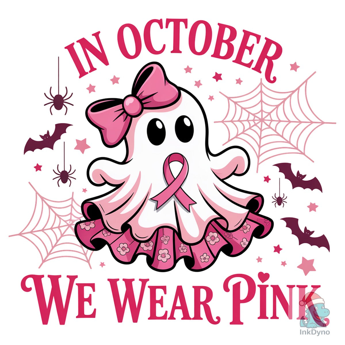 In October We Wear Pink Breast Cancer
