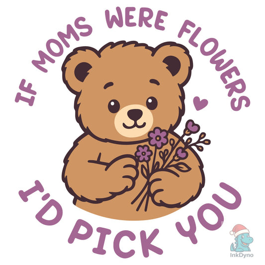 Mother's Day Mama Bear Baby - DTF Transfer
