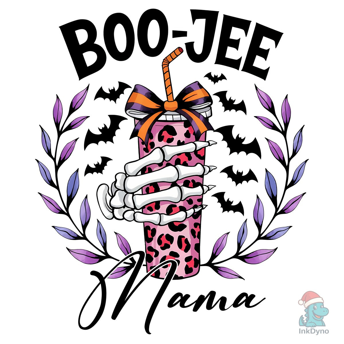 Boo Jee Mama Skeleton Hand Holding