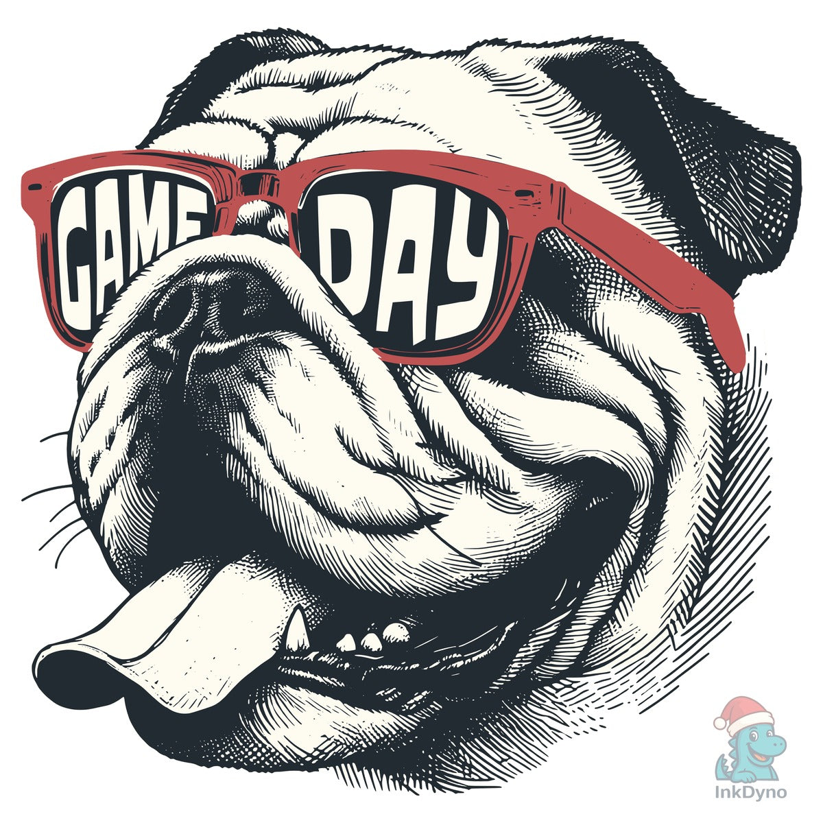 Bulldogs Retro Game Day Shirt