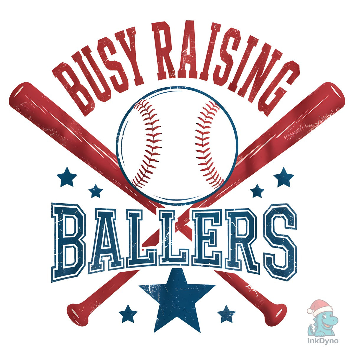 Busy Raising Ballers Baseball Game Day