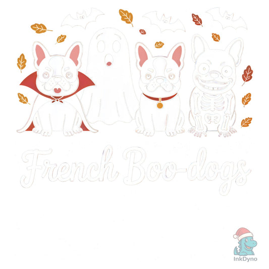 French Boo Dogs - DTF Transfer
