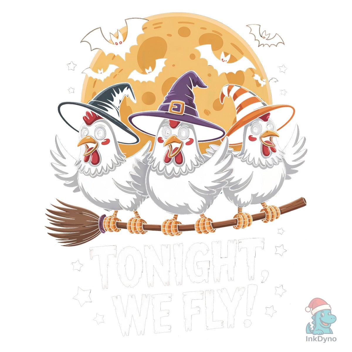 Tonight We Fly Halloween Chicken