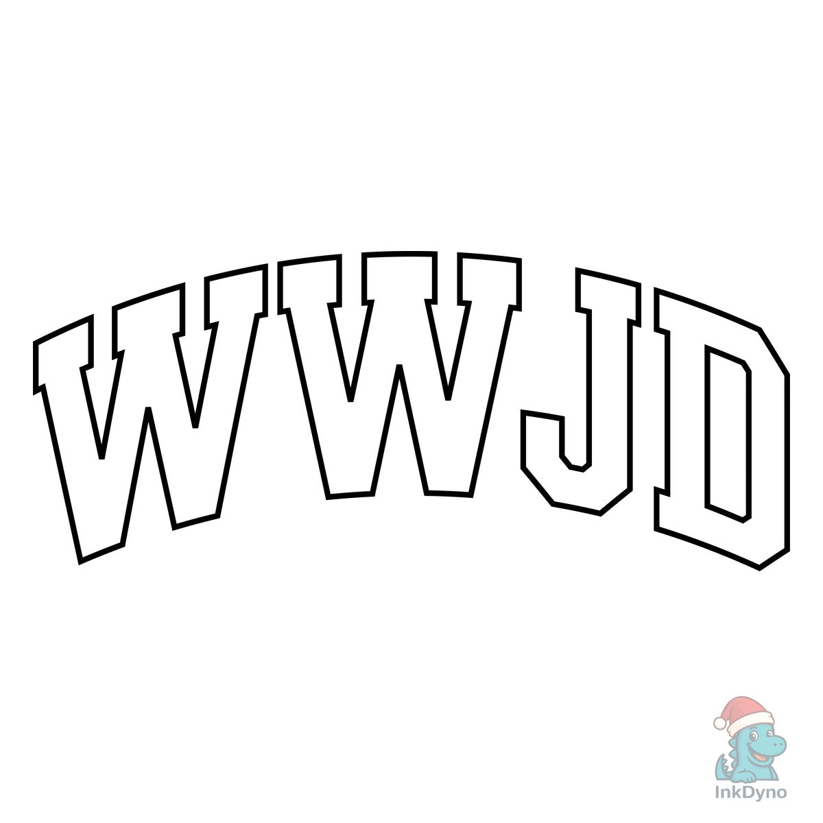 WWJD What Would Jesus Do Christian