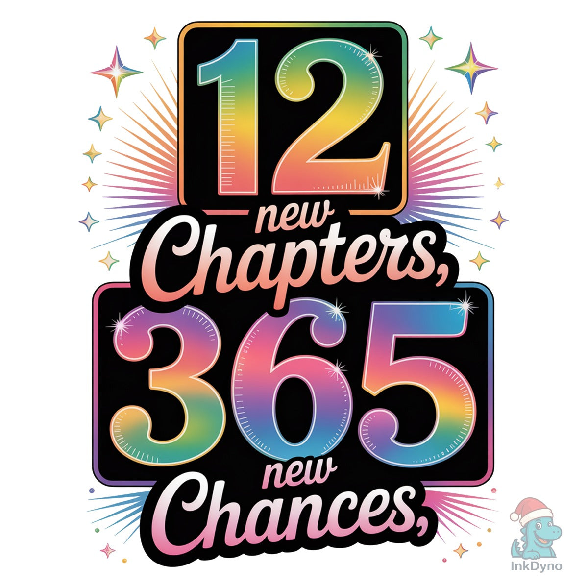 12 New Chapters 365 New Chances Sublimat