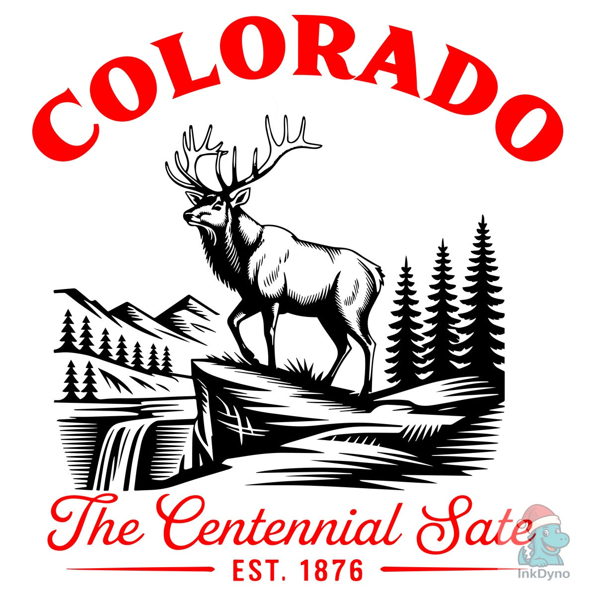 Colorado the Centennial State T Shirt