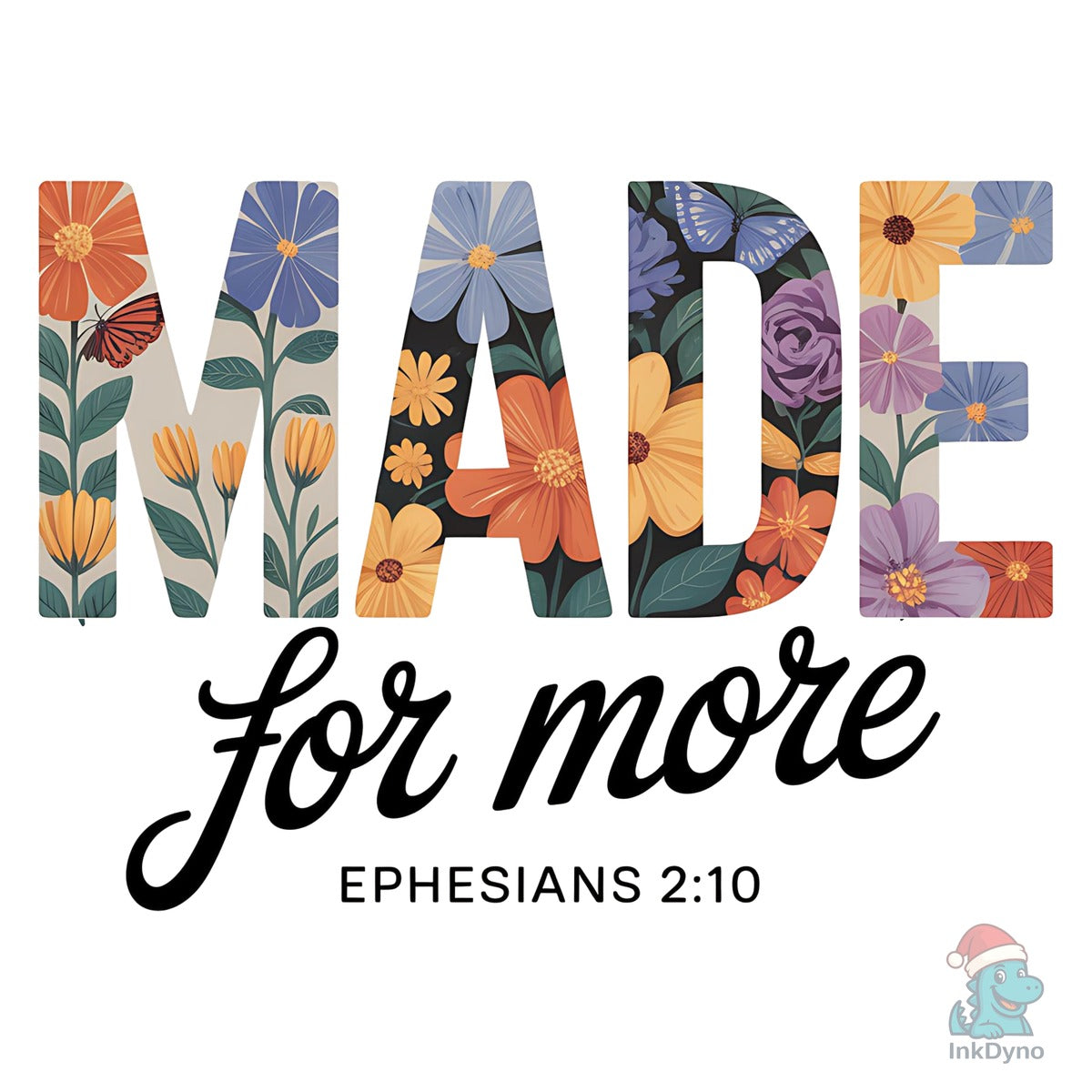 Foral Christian Made for More