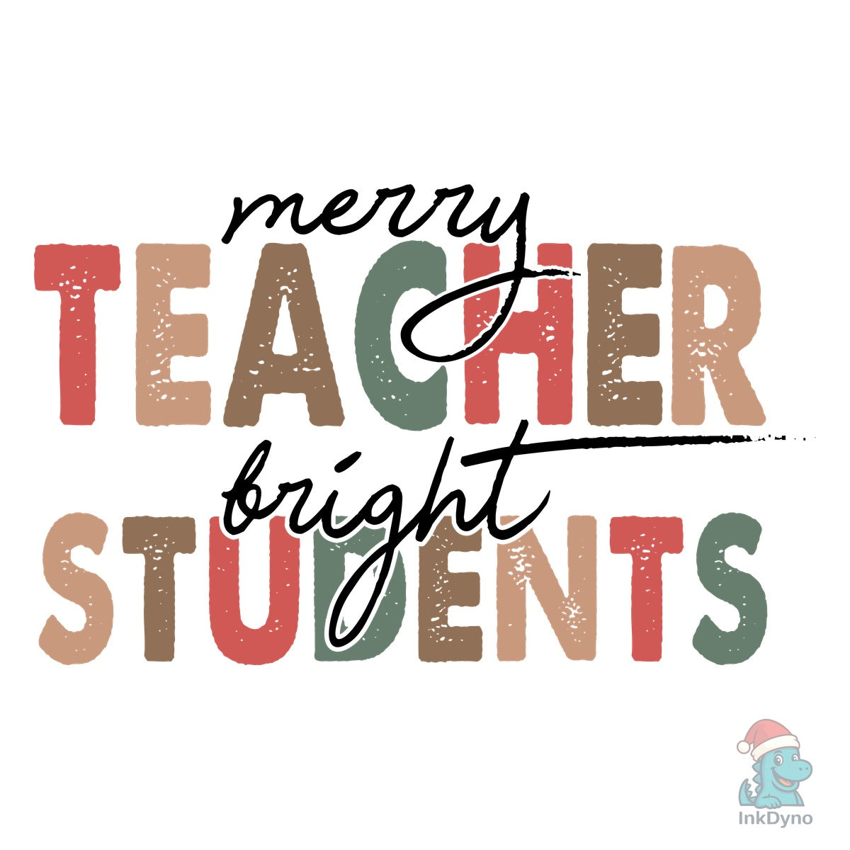 Merry Teacher Bright