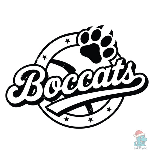 Bobcats Football Shirt Sports Team - DTF Transfer