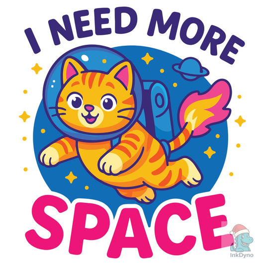 Funny Sarcastic Cat - DTF Transfer