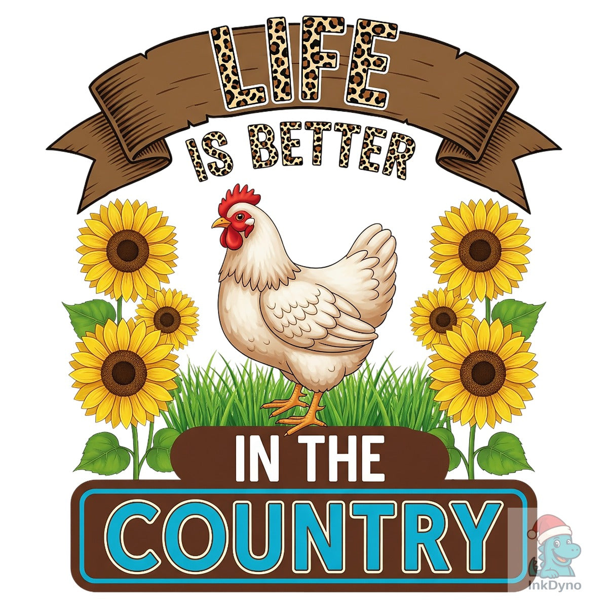 Life is Better in the Country