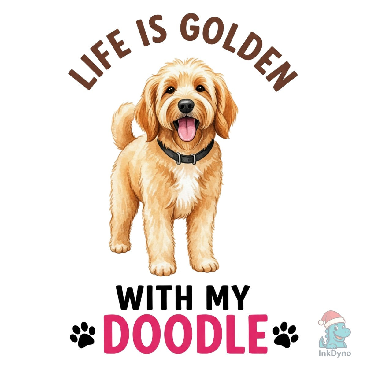 LIFE is GOLDEN Dog