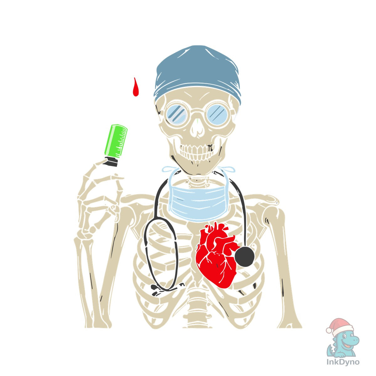 Mannequin Surgeon T-shirt