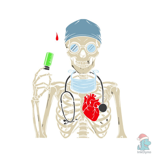 Mannequin Surgeon T-shirt - DTF Transfer