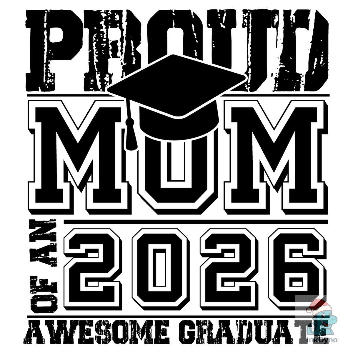 Proud Mom Dad 2026 Graduate 2026