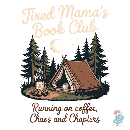 Tired Moms Book Club - DTF Transfer
