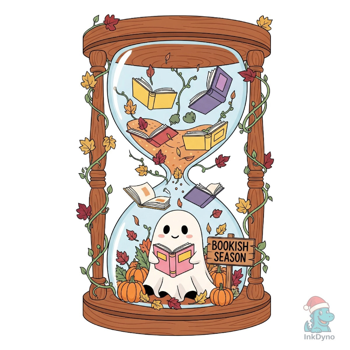 Autumn Fall Cosy Bookish Ghoul